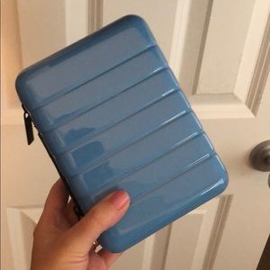 Mini Away brand “suitcase” travel case